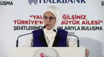 Yalnız Değilsiniz-Türkiye'nin En Büyük Ailesi' Projesi - Emine Erdoğan (2)