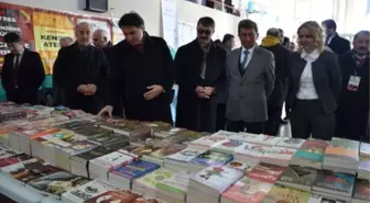 1'nci Biga Kitap Fuarı Açıldı