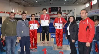 Adana'da Okullararası Küçükler Kick Boks İl Birinciliği