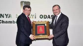 Ahmet Davutoğlu'ndan Kso'ya Ziyaret