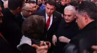 Başbakan Yıldırım, Çay Davetini Geri Çevirmedi