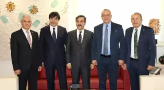 Başkan Ergün'ün Yoğun Trafiği