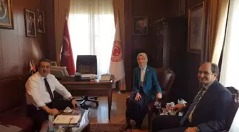 Demiraslan, Aydınlıoğlu ve Kırcı'yı Ziyaret Etti