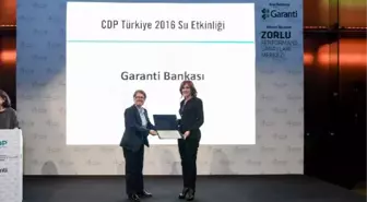 Garanti Bankası, Cdp Türkiye 2016 Su Liderleri Arasında Yer Aldı