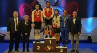 Kağıtsporlu Rabia'dan Bronz Madalya