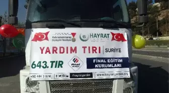 Kahramanmaraş'tan Suriye'ye Yardım Köprüsü