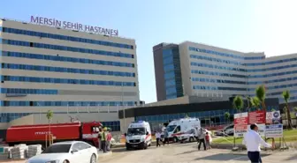 Mersin Şehir Hastanesi'nde Sona Doğru