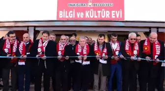 Onikişubat Belediyesi Bilgi ve Kültür Evlerinin Bir Yenisini Daha Açtı