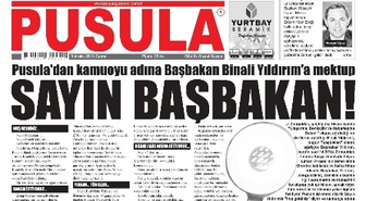 Pusula Gazetesi'nden 'Başbakan'a Zonguldak Çağrısı