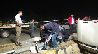 Tokat'ta Otomobille Tır Çarpıştı: 1 Ölü, 2 Yaralı