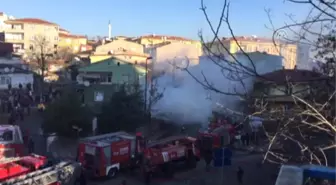 Ümraniye'de Yangın - Istanbul