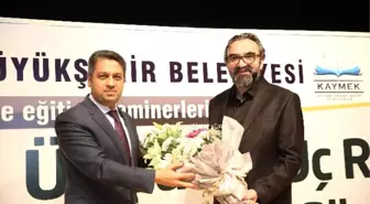 Yazar Senai Demirci, Kaymek Eğitim Seminerine Katıldı