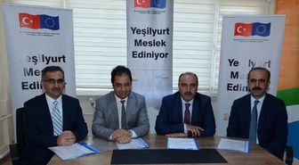Yeşilyurtlular Meslek Sahibi Olacak