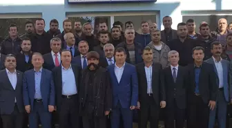 AK Parti Mardin İl Koordinatörü Ören, İlçe Teşkilatlarını Ziyaret Etti