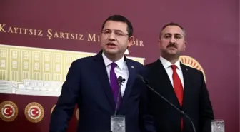 AK Parti ve MHP'den 'Anayasa Değişiklik Teklifine' İlişkin Ortak Açıklama