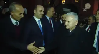 Başbakan Yıldırım'ın MHP Zonguldak Il Başkanlığı Ziyareti