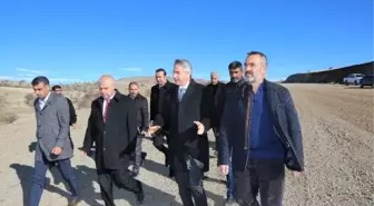 Başkan Yanılmaz, Kuzey İmar Yolunu İnceledi