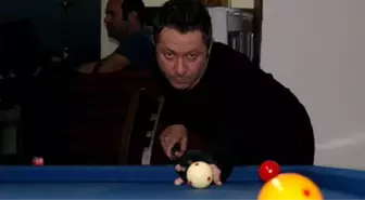 Şarkıcı Baha, 3 Bant Bilardo Dünya Kupası'na Katılacak