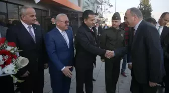 Bilim, Sanayi ve Teknoloji Bakanı Özlü, Düzce'de