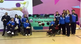 Boccia'da Şampiyon Foça