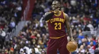 Lebron'dan Bir Rekor Daha