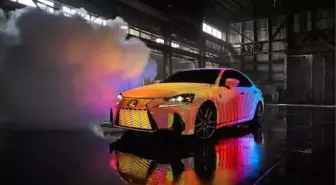 Lexus'tan Müziğe Duyarlı Otomobil, Lıt Is