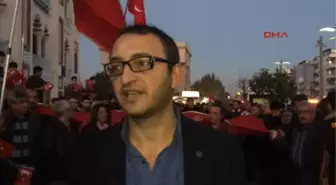 Aydın Didim'de Teröre Lanet Yürüyüşü