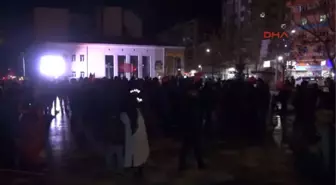 Elazığ'da Terör Protestosu