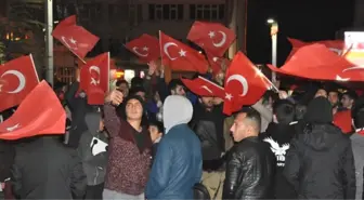 Elazığ'da Terör Protestosu