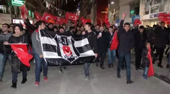 Elazığ'da Teröre Lanet Yürüyüşü