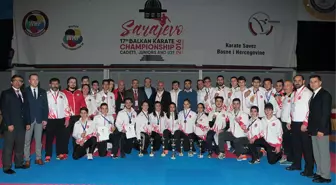 Karate: Balkan Şampiyonası