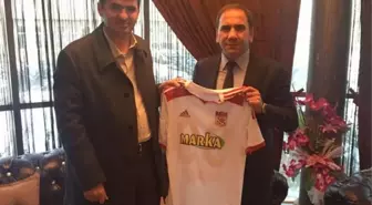 Vali Yardımcısı Kalaylı'dan, Sivasspor'a Veda Ziyareti