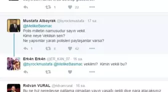 Yayın Yasağını Eleştiren CHP'li Vekile Tepki Yağmuru