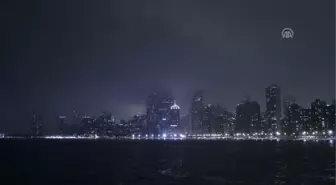 ABD'de Soğuk Hava ve Kar Fırtınası