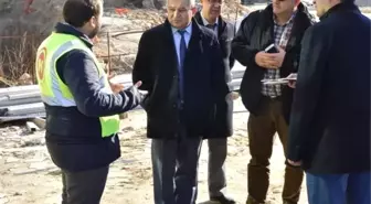 Acer Hastane İnşaatını İnceledi