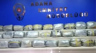 Adana'da Uyuşturucu Operasyonu