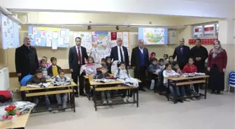 Adıyaman Ticaret Borsasından Samsatlı Öğrencilere Kıyafet Yardımı