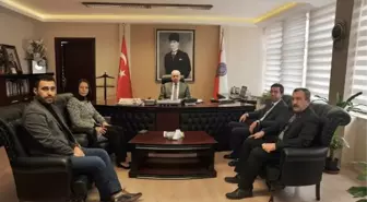 AK Parti Teşkilatından Emniyet Müdürüne Taziye Ziyareti