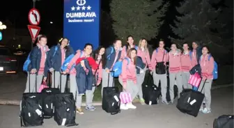 Bursa Büyükşehir Belediyespor Romanya'da