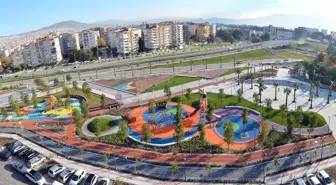 Büyükşehir'den 'çok renkli' bir park geliyor