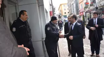 Çamyar'dan Polise Taziye Ziyareti