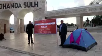 Celal Kılıçdaroğlu Oturma Eylemine Başladı