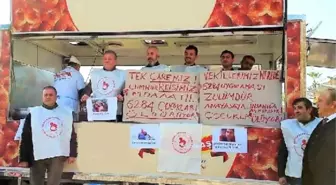 Çocuksuz Bırakılan Babalardan Lokmalı Eylem