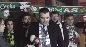 Denizli Teröre Tepki Gösteren Taraftarlardan Polise Karanfil