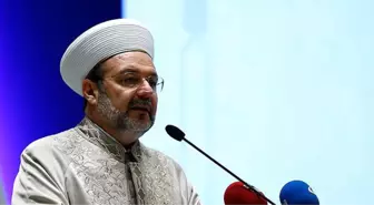 Diyanet İşleri Başkanı Görmez Pakistan'da