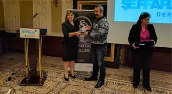 Dünya Yolsuzlukla Mücadele Günü'nde 2016 Şeffaflık Ödülleri Sahiplerini Buldu