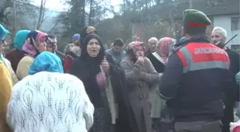 Düzce - Zabıta Ile Köylüler Arasında Arbede