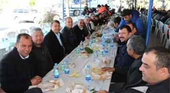 Emekli Personellere Veda Yemeği