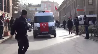 Eskişehir - Şehit Polis Eskişehir'de Gözyaşlarıyla Toprağa Verildi