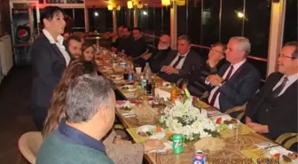 Etos'tan Vali Yardımcısı Günay'a Veda Yemeği